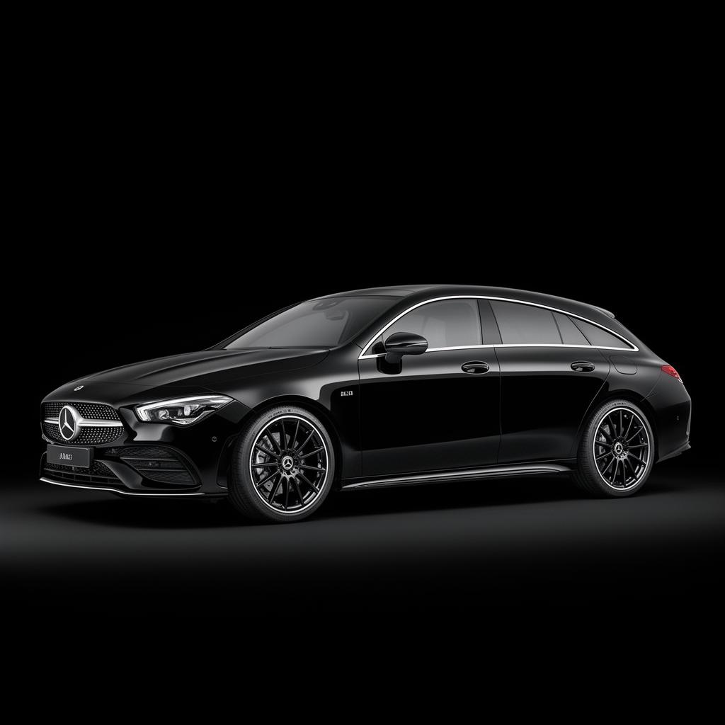 Mercedes CLA Shooting Brake